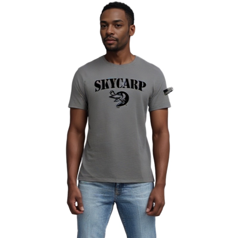 Beloit Sky Carp Iron Grey Battalion Dri-Fit T-Shirt