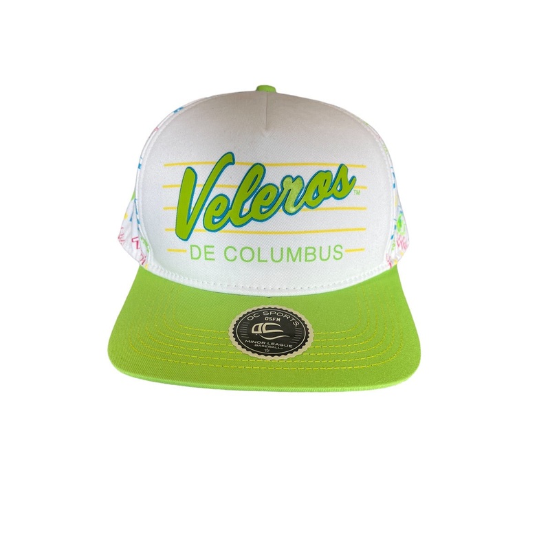 Columbus Clippers Outdoor Cap Veleros Youth Max Snapback hat