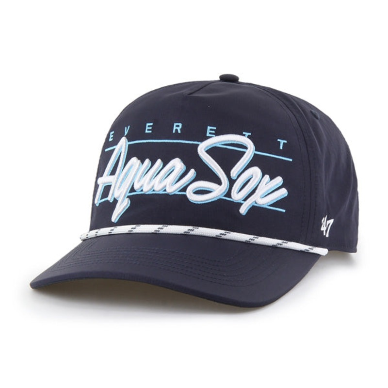 Everett AquaSox Navy Condor ’47 Hitch Cap