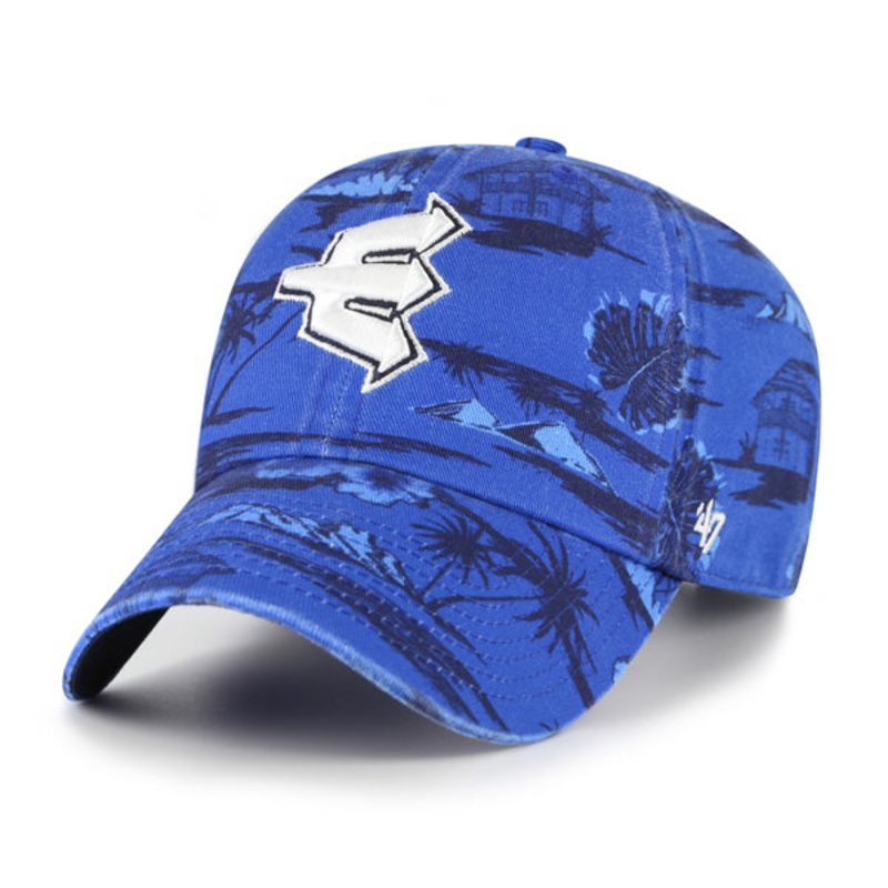 Everett AquaSox Navy Fiji ’47 Clean Up Cap