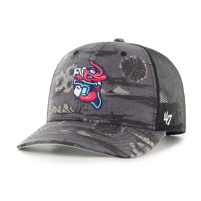 Jacksonville Jumbo Shrimp ’47 Black Vice Fiji Trucker