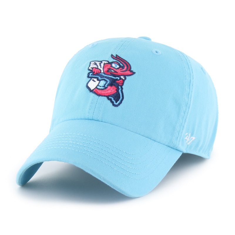 Jacksonville Jumbo Shrimp ’47 Caribbean Blue Vice Franchise