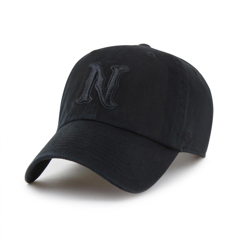 Nashville Sounds ’47 Brand Blackout N Logo Clean Up Hat