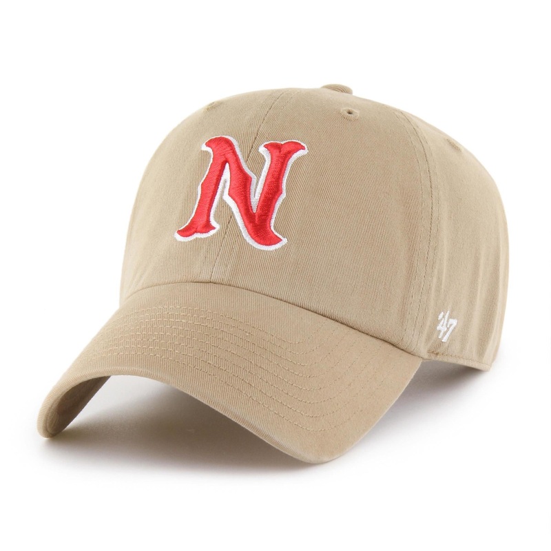 Nashville Sounds ’47 Brand Khaki N Logo Clean Up Hat