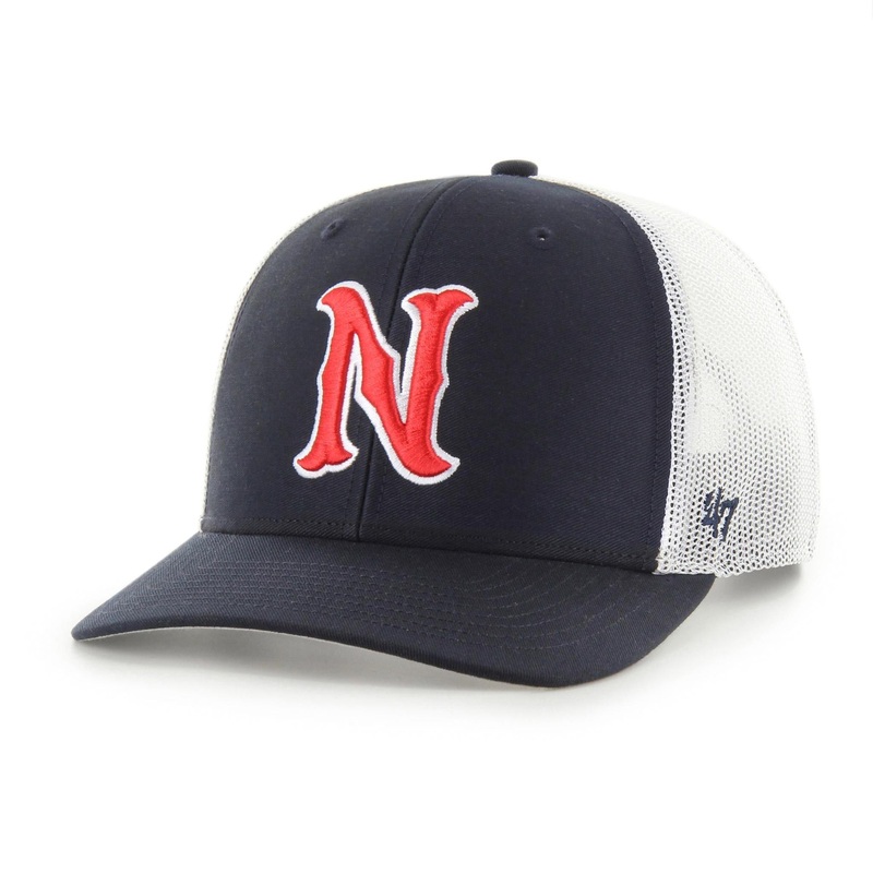 Nashville Sounds ’47 Brand N Logo Navy & White Trucker Hat