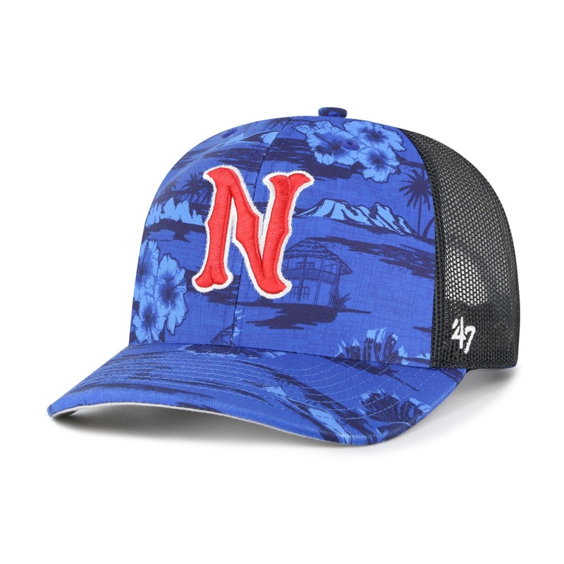 Nashville Sounds ’47 Brand Navy Fiji N Logo Trucker Hat