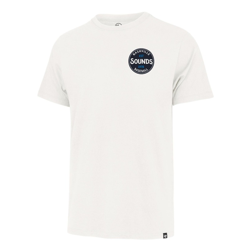 Nashville Sounds ’47 Brand Sandstone Fiji Backer Franklin Tee