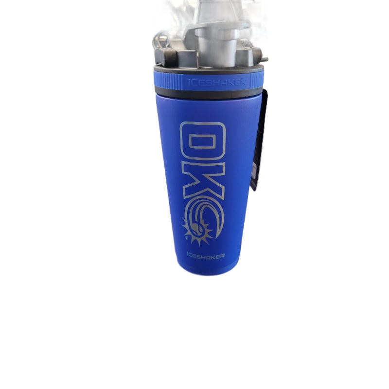 OKC Comets 26oz Primary Shaker Bottle