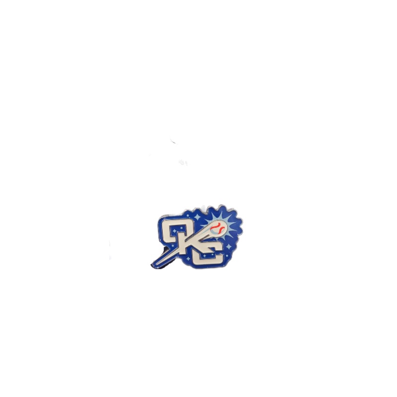 OKC Comets Home Cap Lapel Pin (Detailed)
