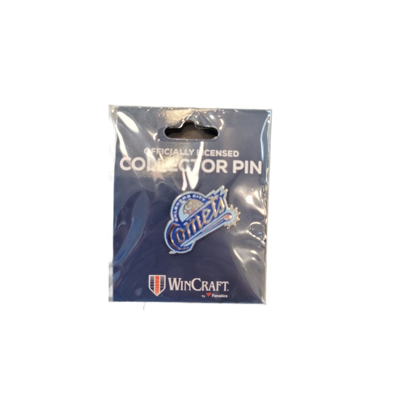 OKC Comets Primary Logo Lapel Pin