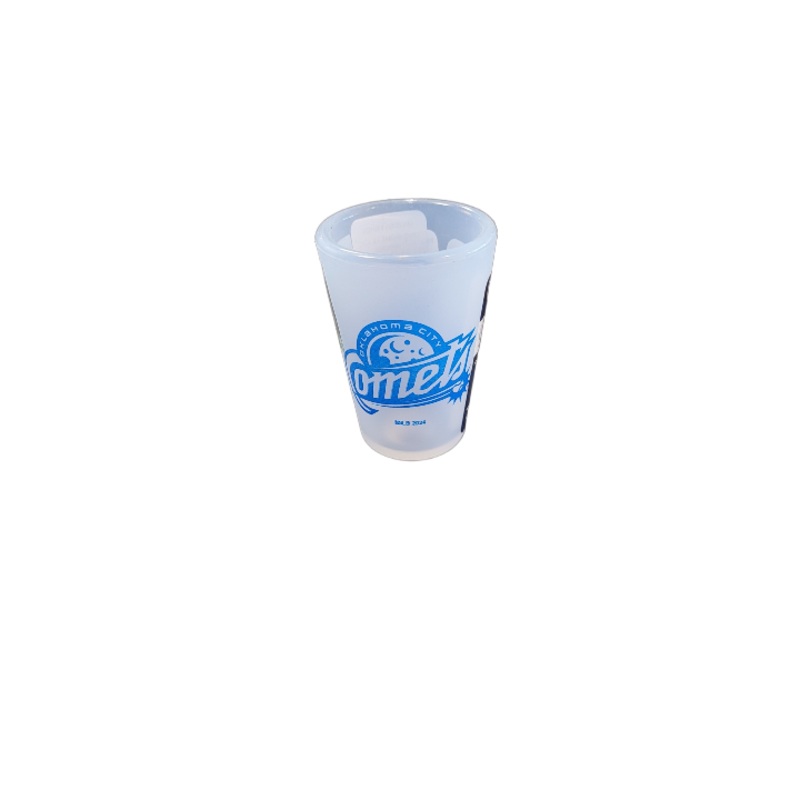 OKC Comets Silicone Shot Glass Icicle