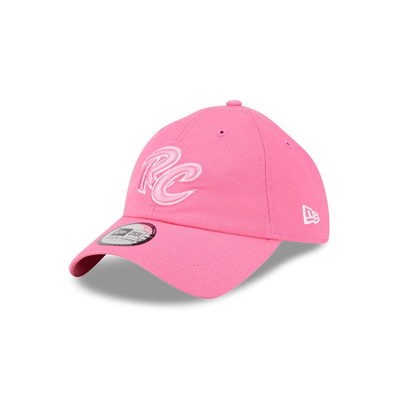 POP PINK RC LDY CAP, SACRAMENTO RIVER CATS