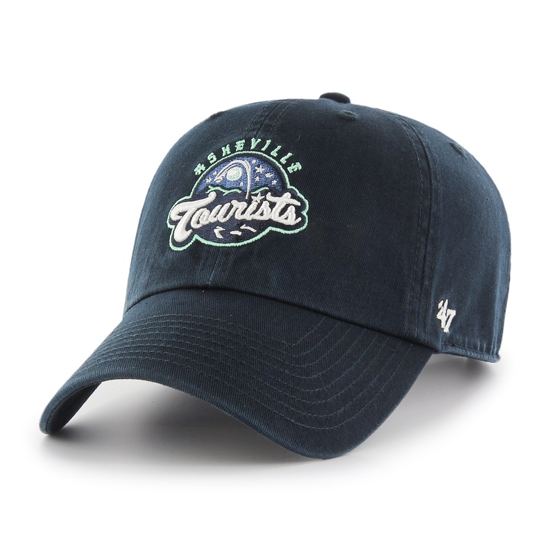 The Asheville Tourists ’47 Primary Logo Clean Up