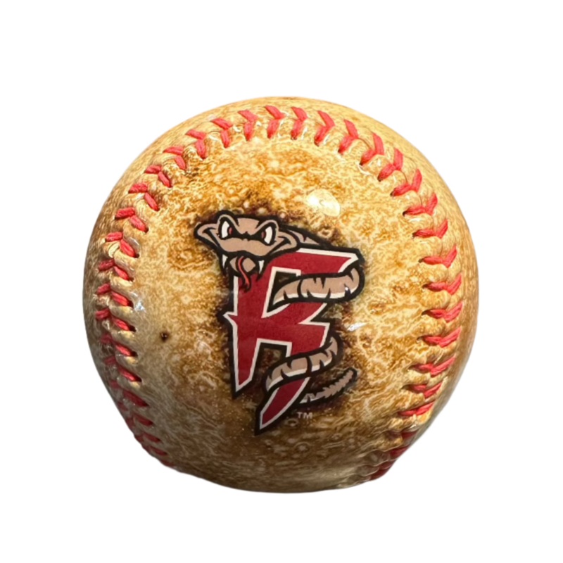 Timber Rattlers Liquid Gold Baseball