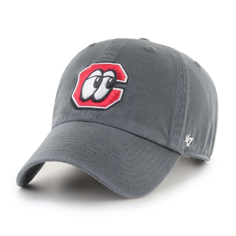 Chattanooga Lookouts Charcoal Heritage ’47 Clean Up