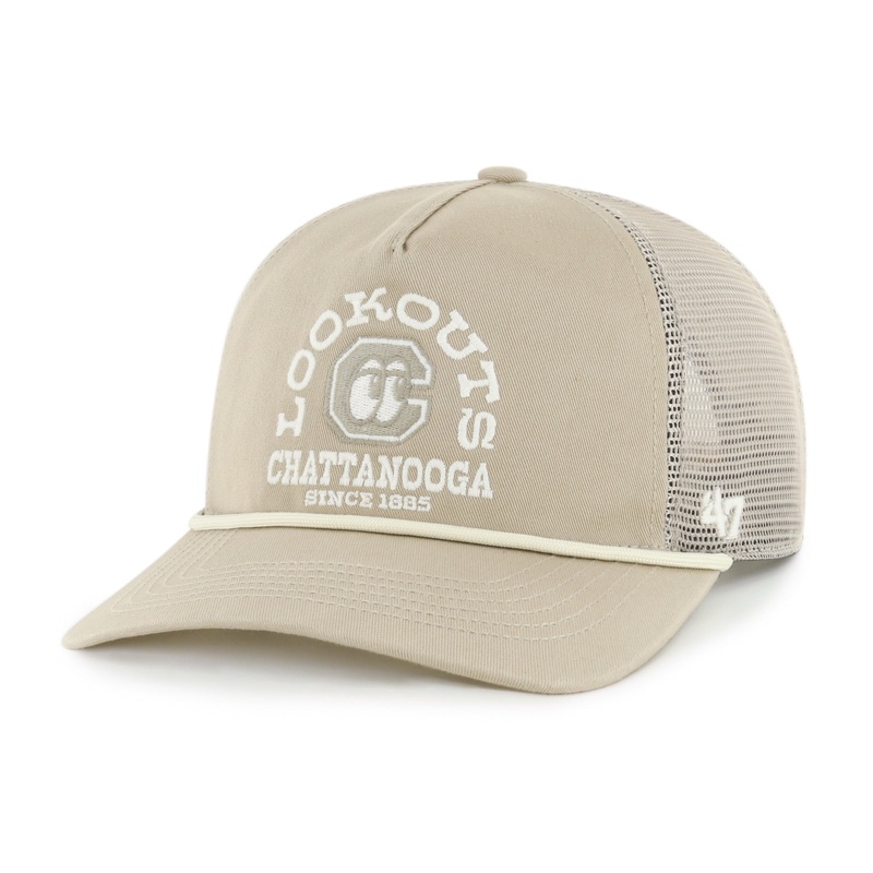 Chattanooga Lookouts Khaki Ranchero Mesh ’47 Hitch