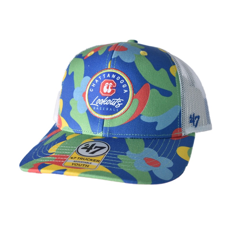 Chattanooga Lookouts Montego Kudos Youth ’47 Trucker