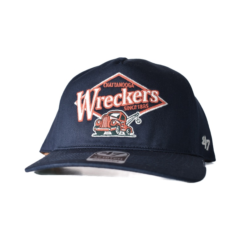 Chattanooga Lookouts Navy Golden Diamond ’47 Hitch