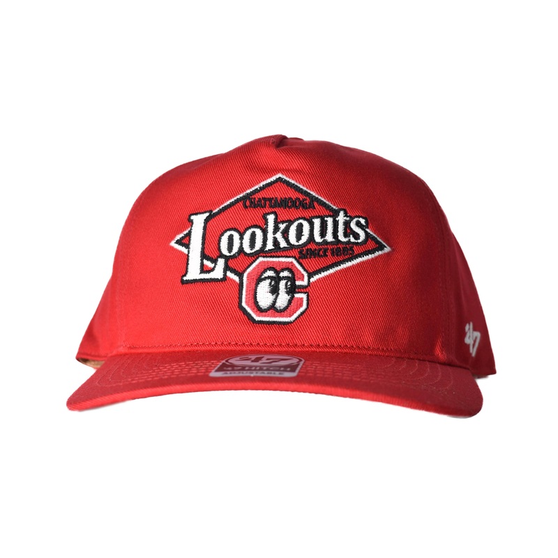 Chattanooga Lookouts Red Golden Diamond ’47 Hitch