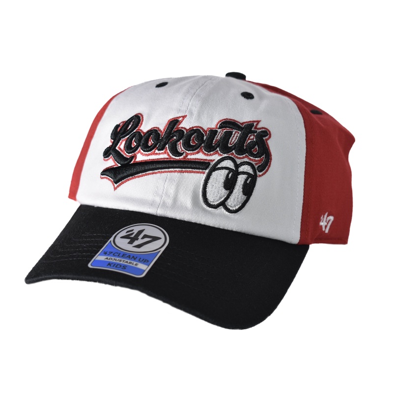 Chattanooga Lookouts Red Scooter Kids ’47 Clean Up