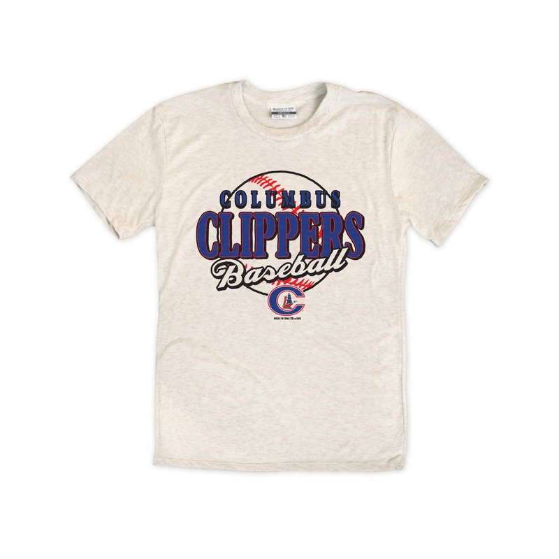 Columbus Clippers Where I’m From Baseball Background Tee
