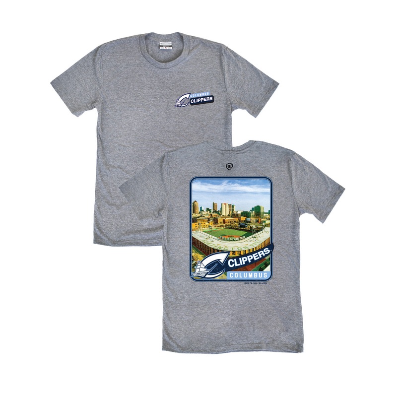 Columbus Clippers Where I’m From Baseball Card Tee