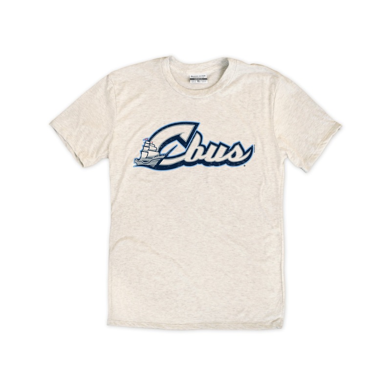 Columbus Clippers Where I’m From Cbus Script Tee