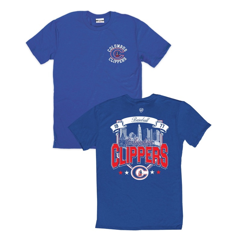 Columbus Clippers Where I’m From City Tee