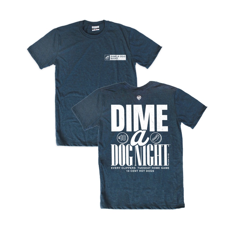 Columbus Clippers Where I’m From Navy Dime A Dog Tee
