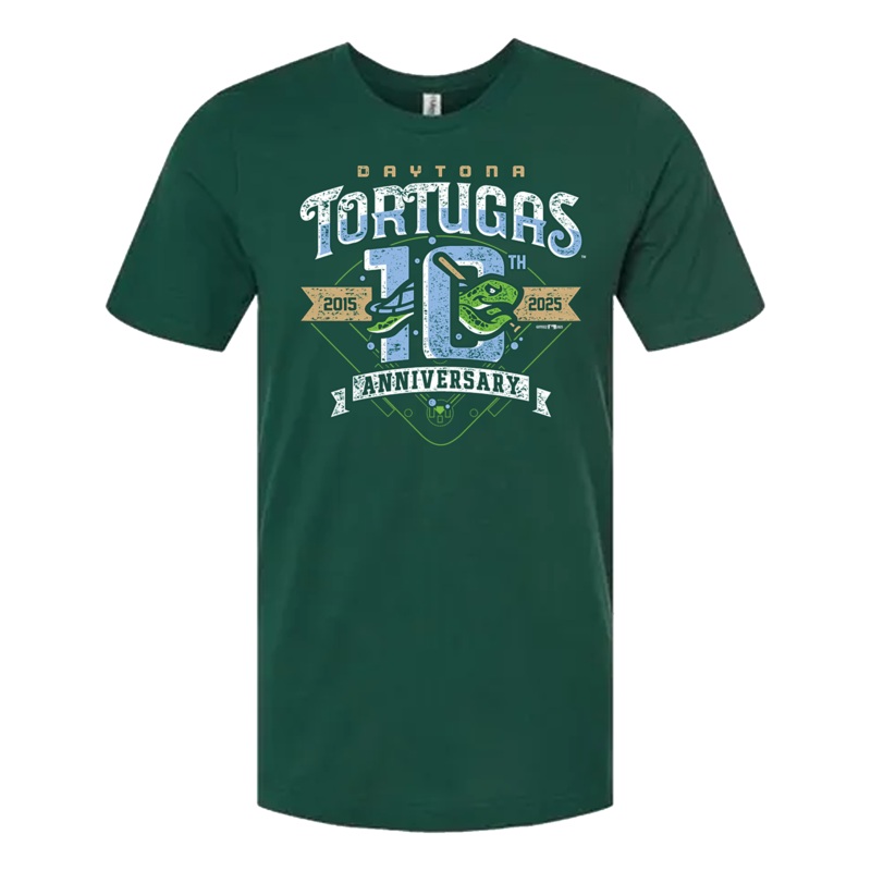 DAYTONA TORTUGAS 10TH ANNIVERSARY TEE