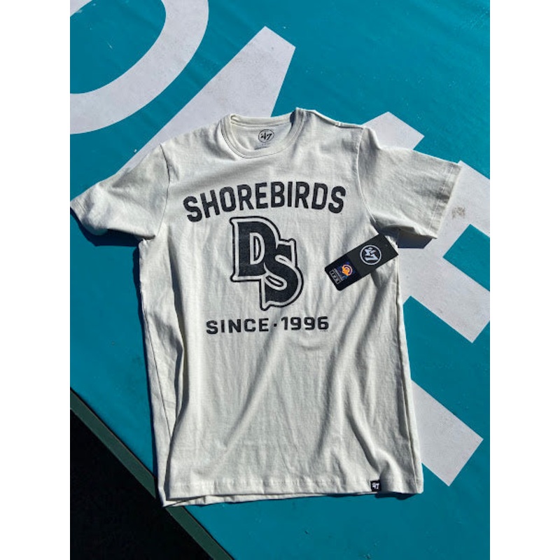 Delmarva Shorebirds 47′ Dune Duster Franklin Tee