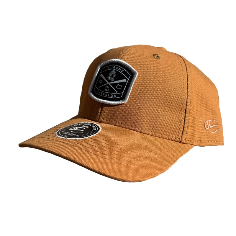 Eugene Emeralds Outdoor Cap Offseason Canvas Cap