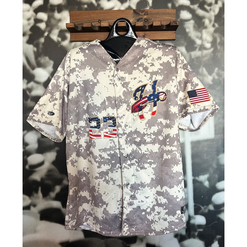 Harrisburg Senators 2024 Camo Jersey