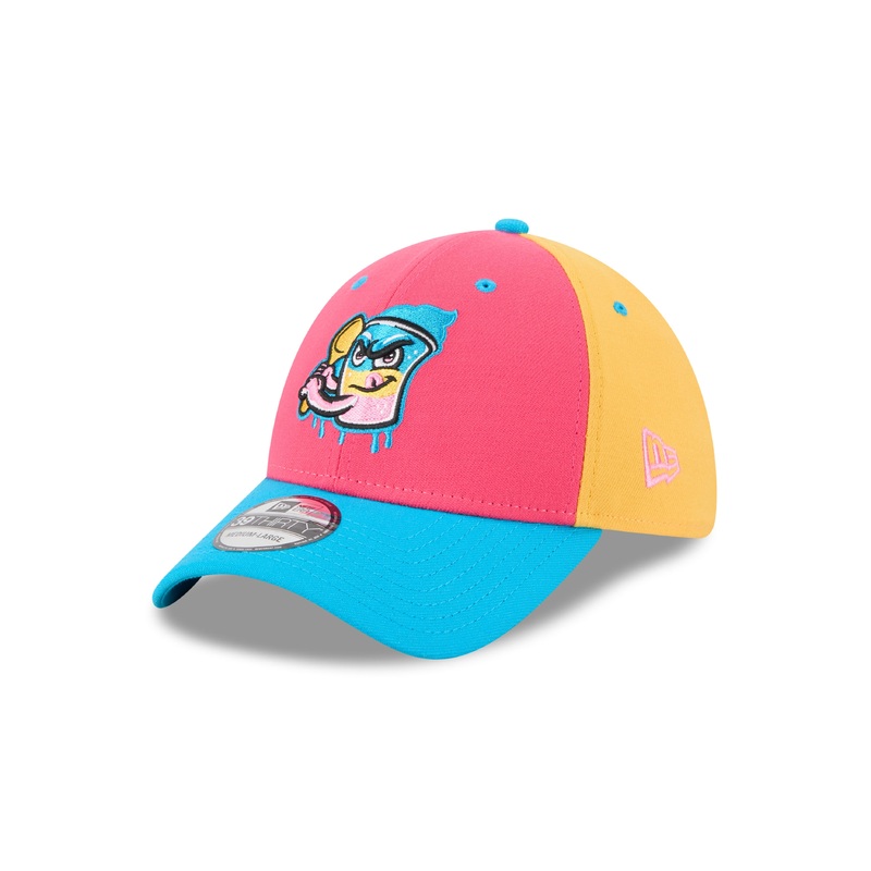 Jacksonville Jumbo Shrimp New Era Honey Drippers Theme Night 39Thirty
