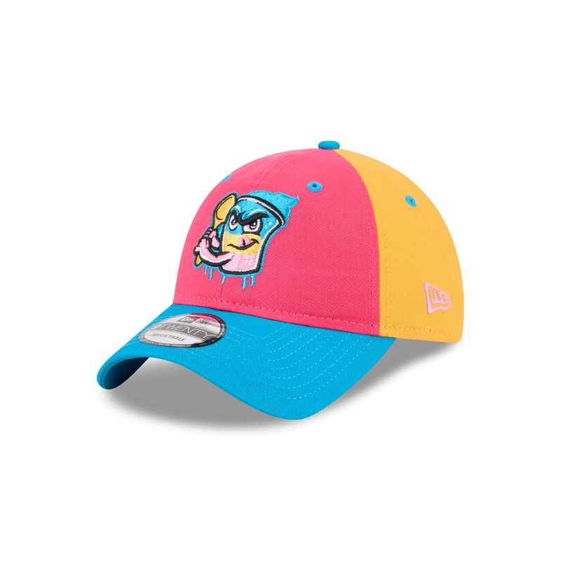 Jacksonville Jumbo Shrimp New Era Honey Drippers Theme Night 9Twenty