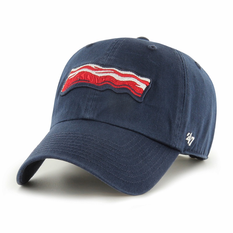 Lehigh Valley IronPigs Bacon ’47 Brand Clean Up