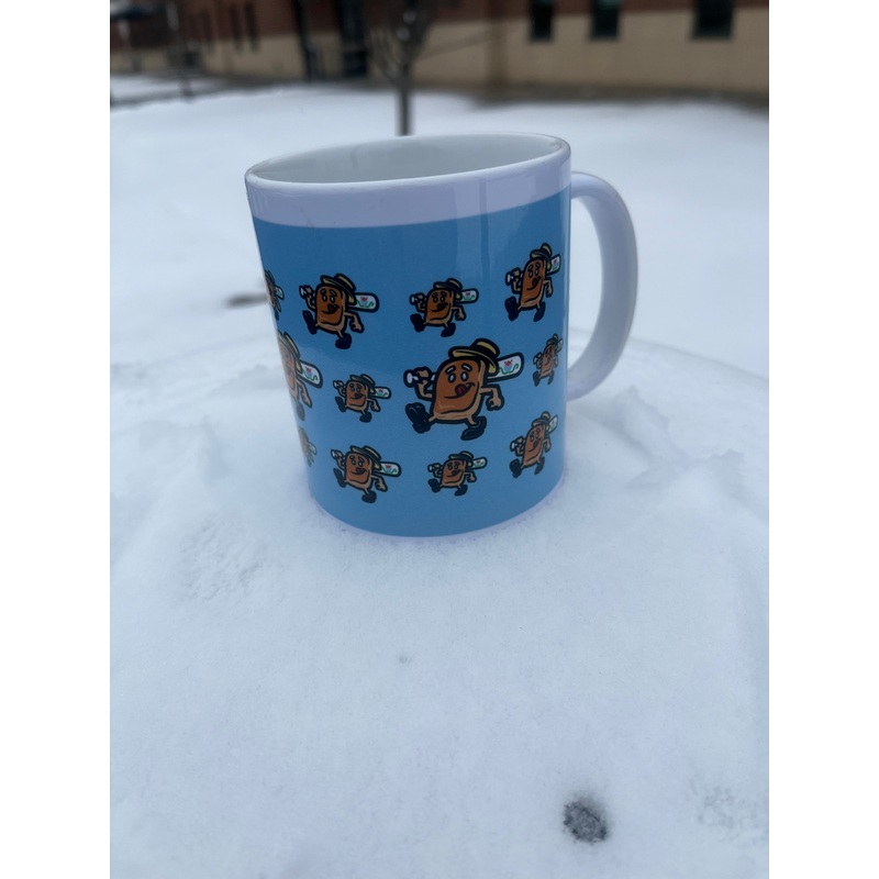 Lehigh Valley IronPigs Fastnacht Mug