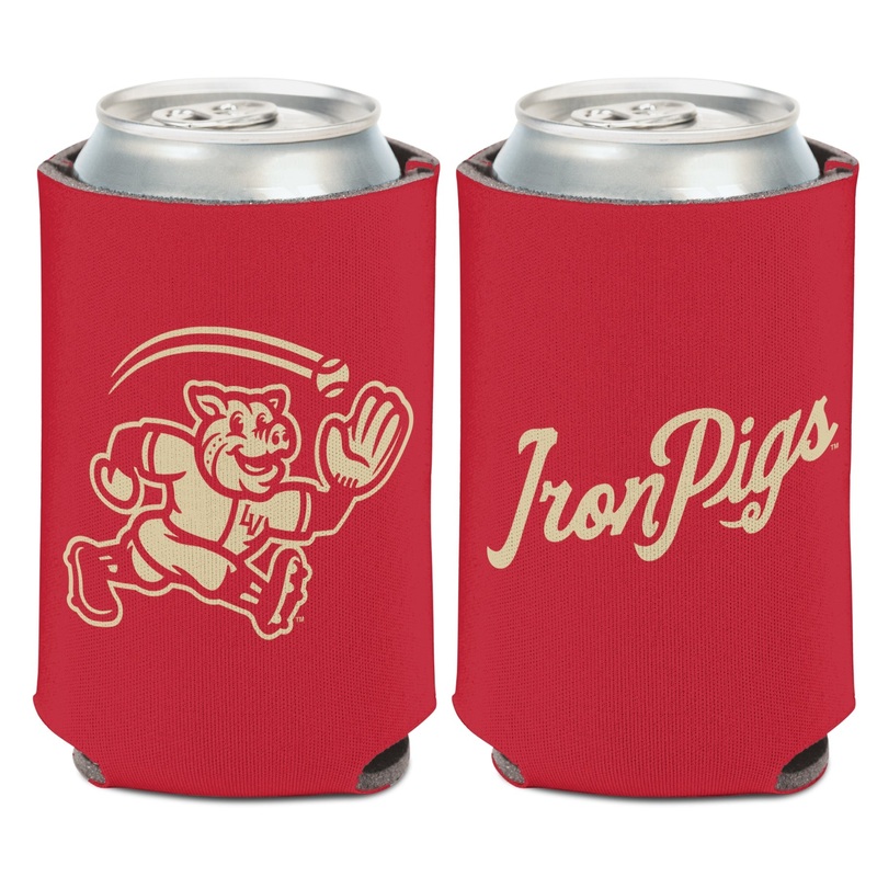 Lehigh Valley IronPigs Fauxback Can Cooler