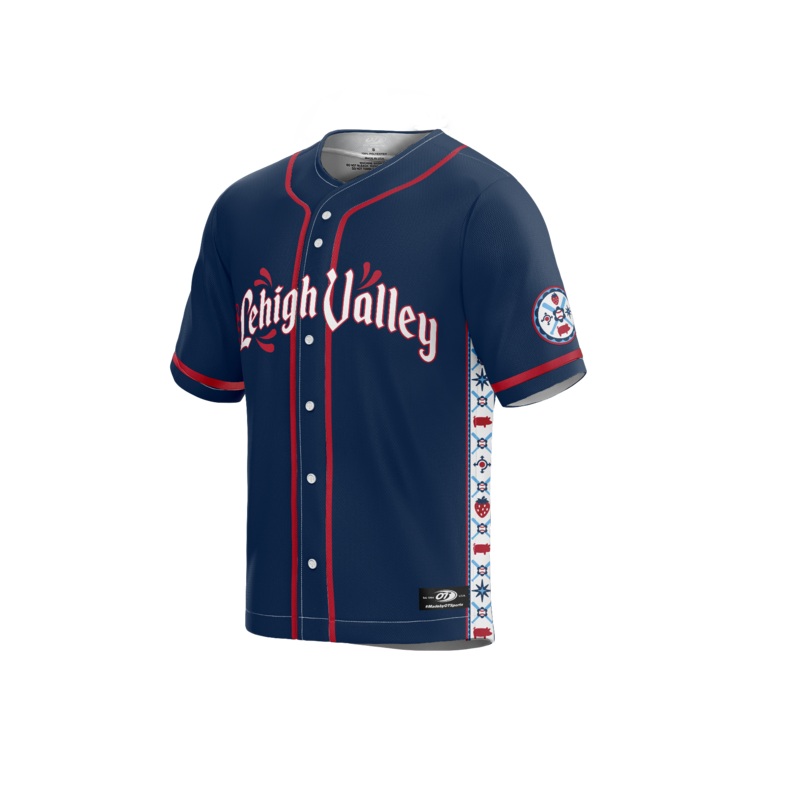 Lehigh Valley IronPigs New Saturday HEX Replica Jersey