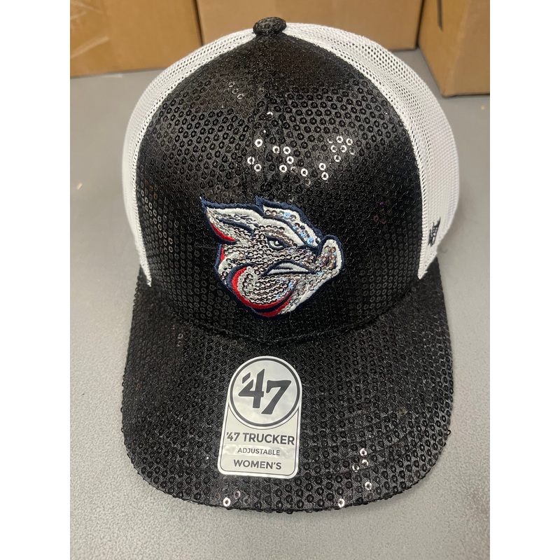 Lehigh Valley IronPigs Womens Dazzle Trucker Cap