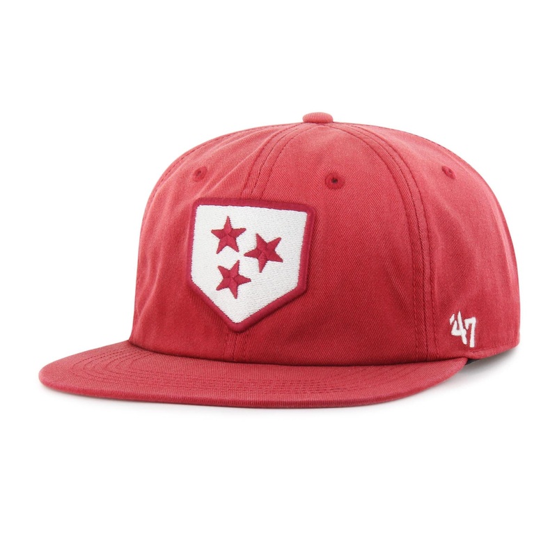 Nashville Sounds ’47 Brand Cayenne Sebasco Captain RL Hat