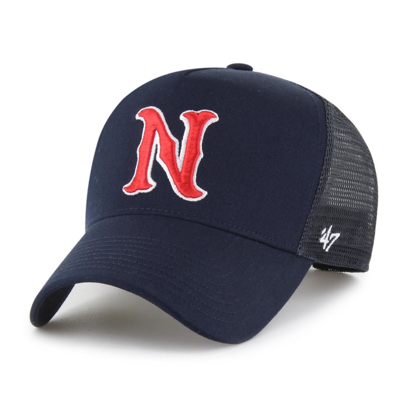 Nashville Sounds ’47 Brand Navy Ballpark Mesh Offside DT N Logo Hat
