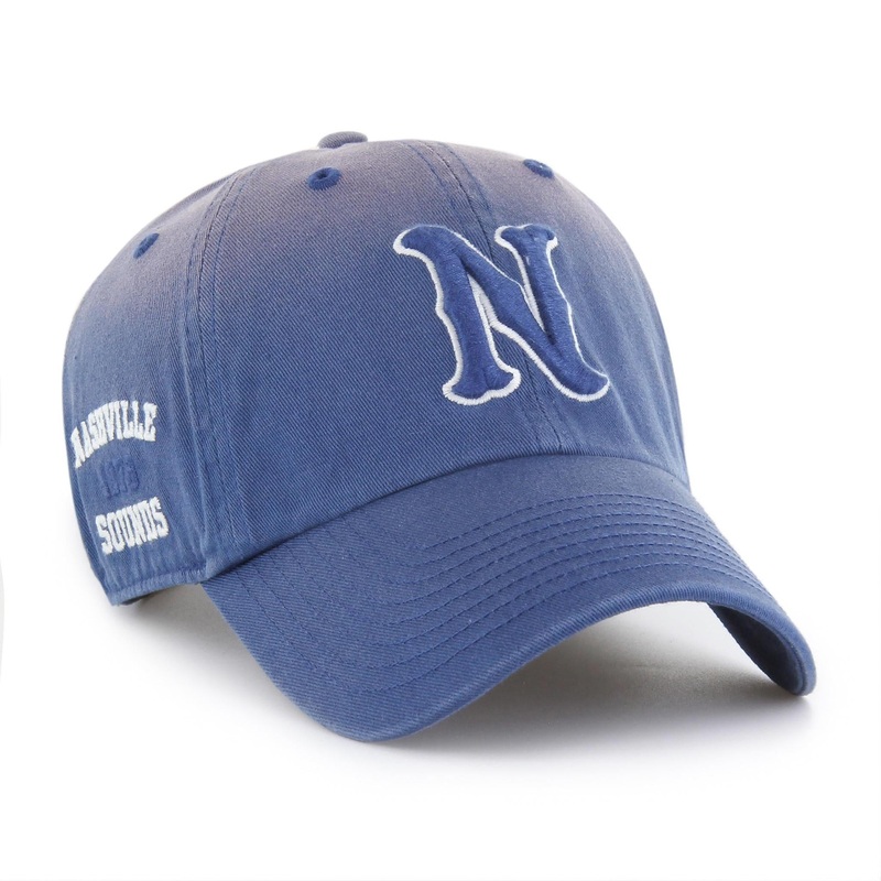 Nashville Sounds ’47 Brand Timber Blue Truro Clean Up Hat