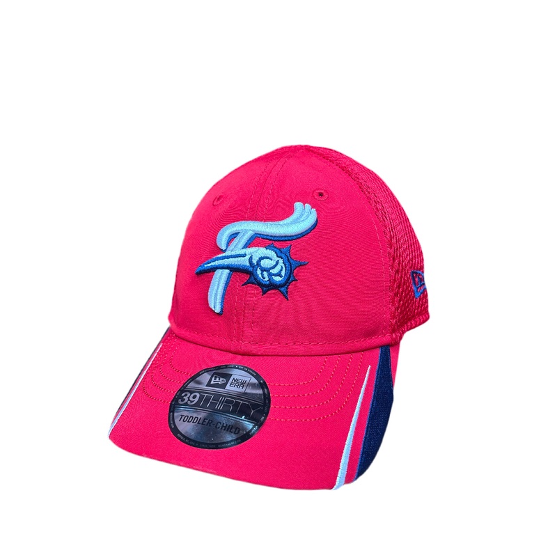New Era 39Thirty Reading Fightin Phils Red F-Fist Adjustable Child/Toddler Hat