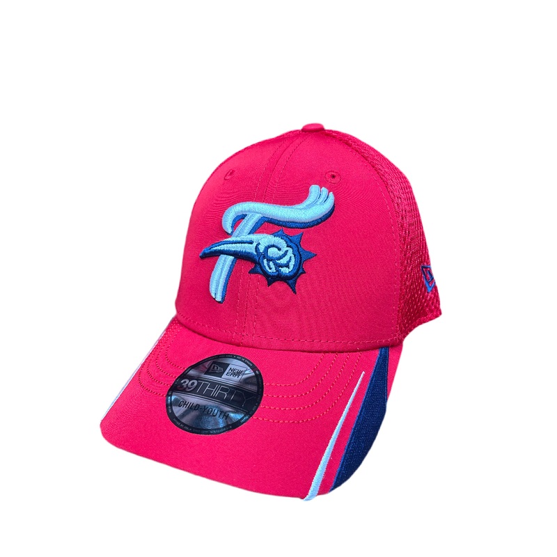 New Era 39Thirty Reading Fightin Phils Red F-Fist Adjustable Child/Youth Hat
