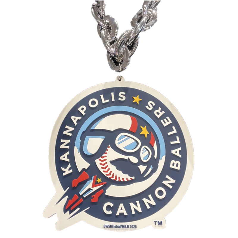 Roundel Logo Chain