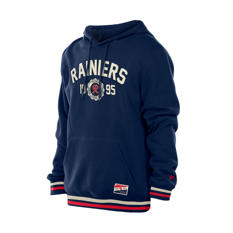 Tacoma Rainiers New Era Navy Throwback Hood