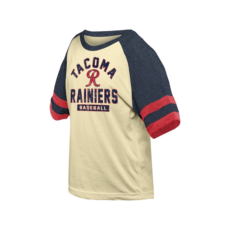 Tacoma Rainiers New Era Youth Raglan Tee