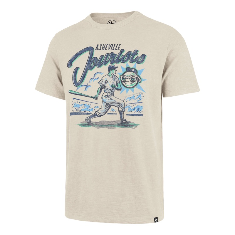 The Asheville Tourists Golden Age ’47 Scrum Tee