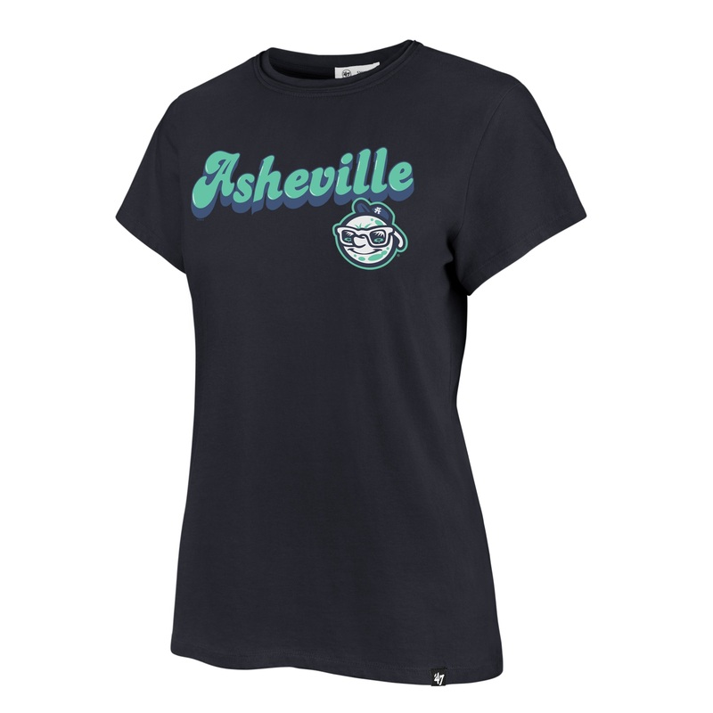 The Asheville Tourists Mystic ’47 Frankie Tee